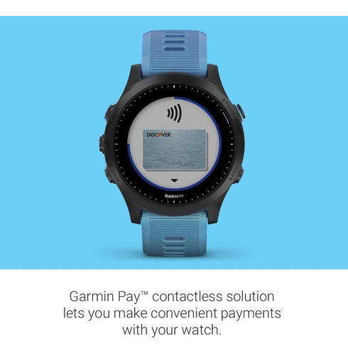 Garmin Forerunner 945 - Reloj Inteligente De Triatlón Con Gp