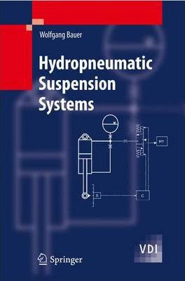 Libro Hydropneumatic Suspension Systems - Wolfgang Bauer