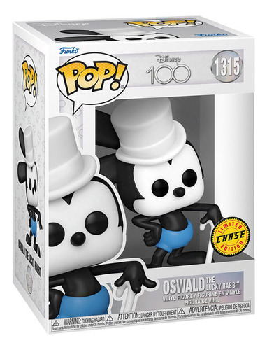 Funko Pop! Disney 100: Oswald The Lucky Rabbit #1315 Chase