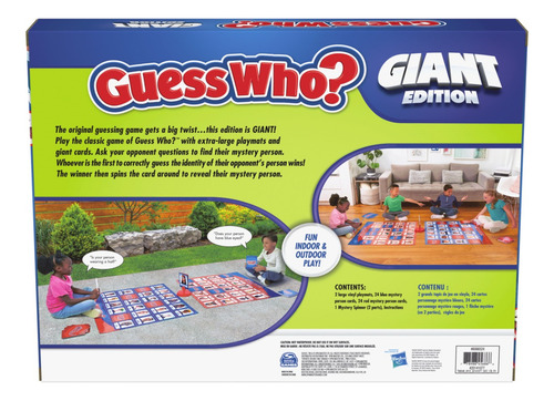 Adivina Quien Edicion Gigante Spin Master