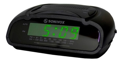 Radio Reloj Despertador Sonivox Am Y Fm