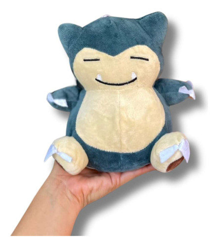 Peluche Snorlax 17 Cm