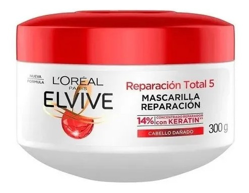 Crema Tratamiento Loreal Elvive Reparación Total 5