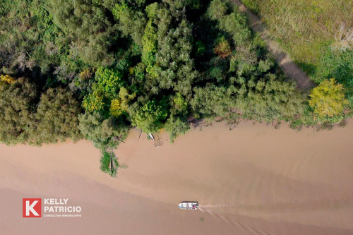 Venta De Fracción Con Costa Sobre Rio Paranacito