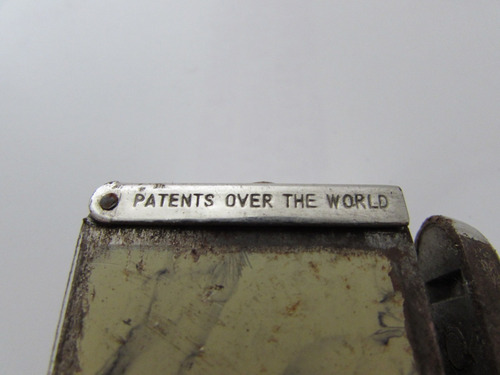Antigo Grampeador Americano Compo Mfg & Sales Co. Anos 30