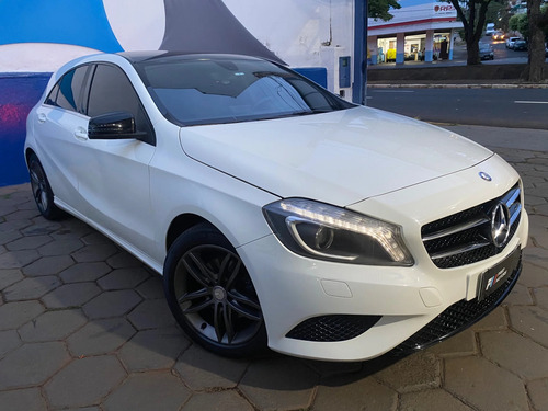 Mercedes-Benz A 200 1.6 TURBO 16V FLEX 4P AUTOMÁTICO