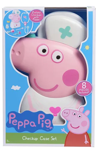 Peppa pig cheap doctora juguetes