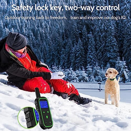 Dogstop Collar De Entrenamiento For Perros Collar Eléctrico
