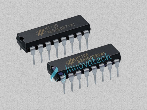 Ht12d + Ht12e Integrado Decodificador Y Codificador Arduino