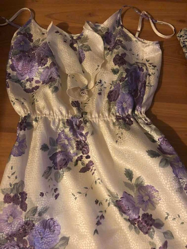 Lote Ropa Importada Mujer Vestido H&m Small
