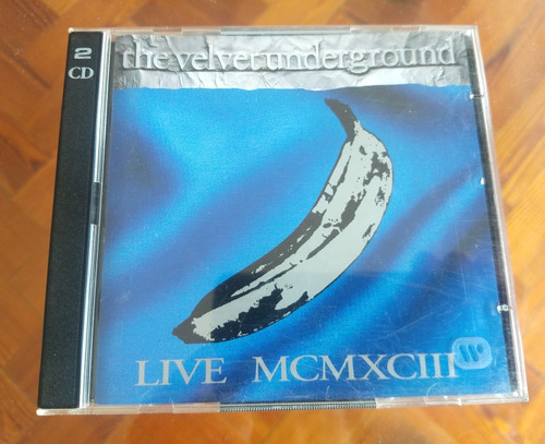 Velvet Underground Cd Live Mcmxciii