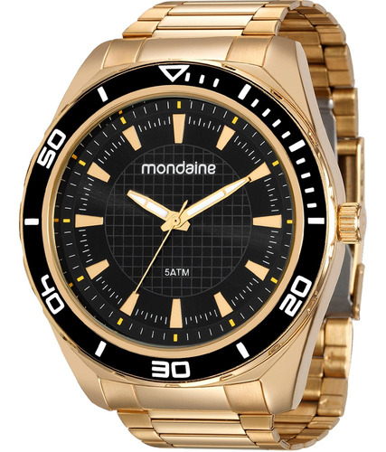 Relógio Masculino Mondaine Original Com Garantia E Nfe