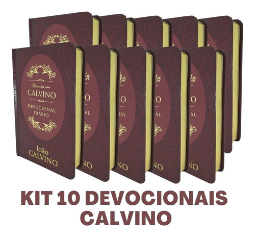 Kit 10 Devocionais Diários Com Spurgeon/billy Graham/calvino