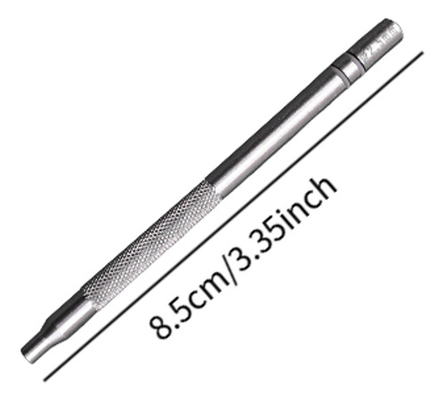Herramienta De Reparación De Relojero, Punzón De 2,5 Mm