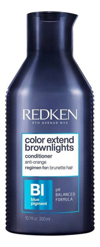 Redken Acondicionador Color Extend Brownslight  300 Ml