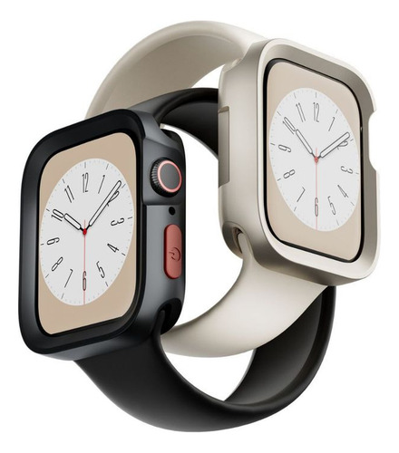 Funda De Tpu Para Apple Watch, Carcasa Protectora De Marco