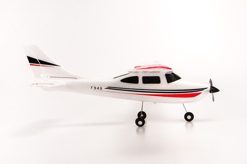 Avión Rc 3ch Wltoys F949 Completo Muy Fácil Para Empezar