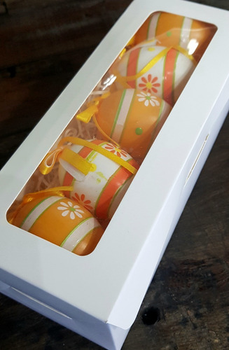 Caja P/huevos Pascuas Nº6 Y Nº7 X 100 U. (23*9*8 Cm) Ff-1013