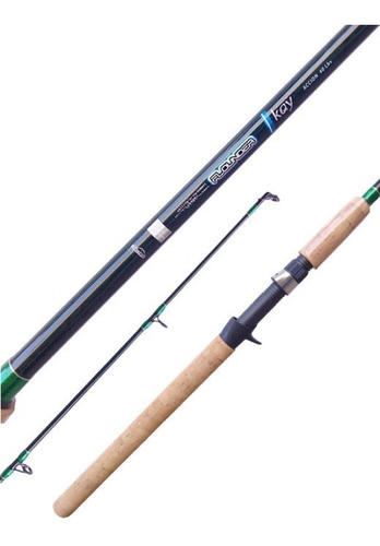 Caña Flounder Kay 1.95m 40lb Pesca Surubi - Dorado 1 Tramo 