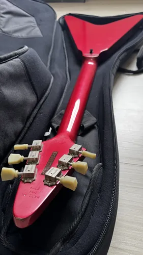 Guitarra Flying V, Marca Gibson, De 2008, 3h Edição Especial