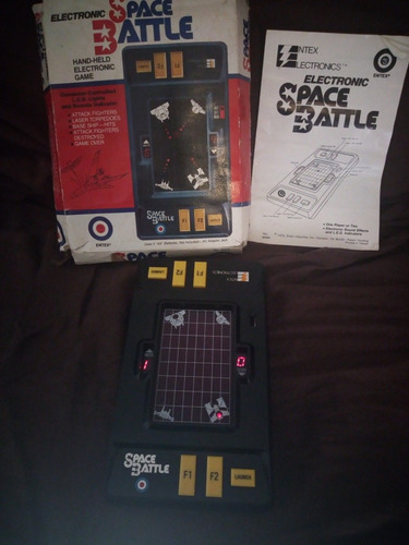 Space Battle Entex Tipo Game And Watch (Usado)