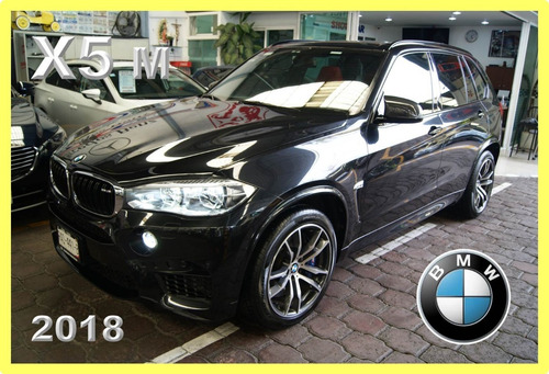 Imagen 1 de 15 de Bmw X5 M 2018. Aut, Piel, Toldo Panorámico, Rines 20 .