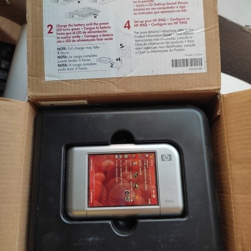 Hp Ipaq Pocket Pc Rx 4540 (Usado)