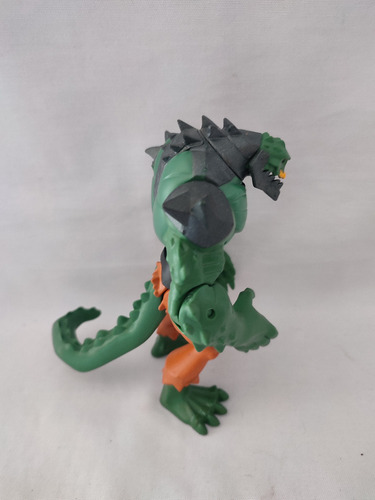 Killer Croc Swamp Raider Batman Mattel (Usado)