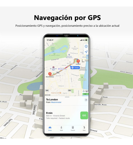 Teléfono Inteligente Android Barato Rino10 5.0 Pulgadas Ram 1 Gb Y Rom 8 Gb Dorado