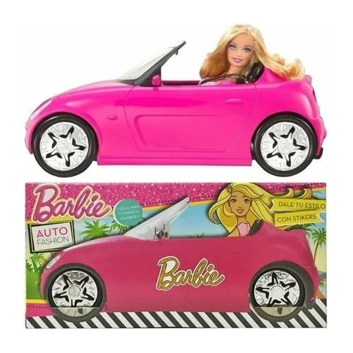 Auto Fashion Barbie Original Lepo Toys Art 710 Lanús