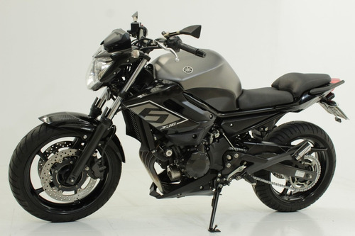 Yamaha Xj6 N Abs 2017 Cinza