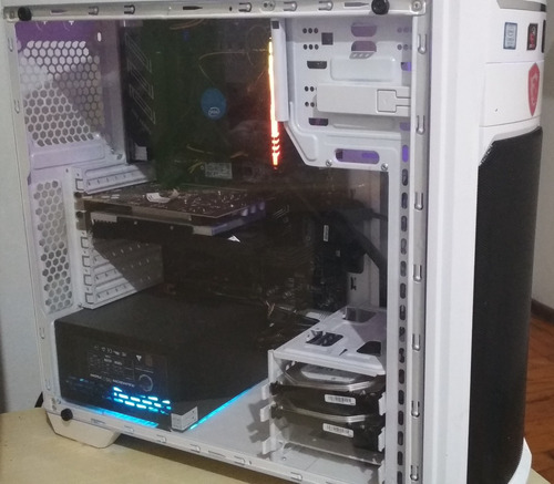 Pc Gamer - Furioso - I5-9ª 16gb Ram Ssd Hd 4tb Msi Z390-pro