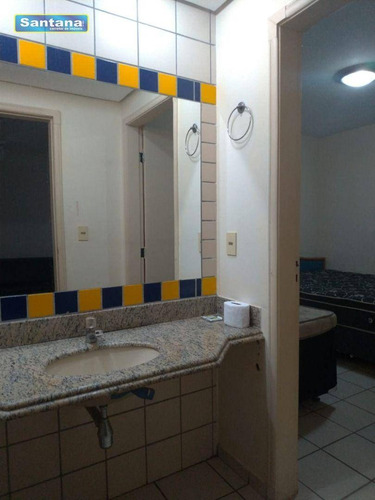 Imagem 6 de 30 de Apartamento Com 1 Dormitório À Venda, 44 M² Por R$ 100.000,00 - Do Turista - Caldas Novas/go - Ap0712