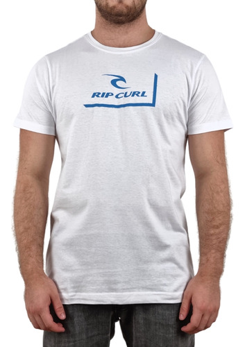 Camiseta Rip Curl Icon  Branco