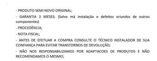 Banco Traseiro Em Couro  Santa Fé  7 Lugares 2007/2012