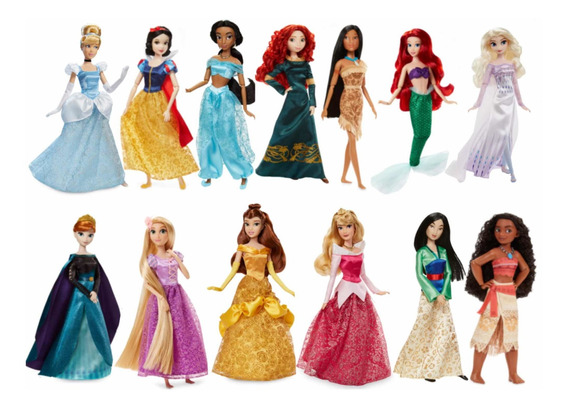Credo síndrome Revisión Muñecas Princesas Originales De Disney Store | Envío gratis