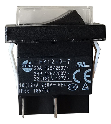 Kedu Hy12-9 Series Interruptor Basculante Interruptores De B