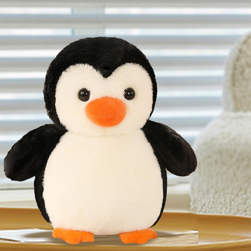 Muñeco De Peluche De Pingüino, Regalos De 22cm