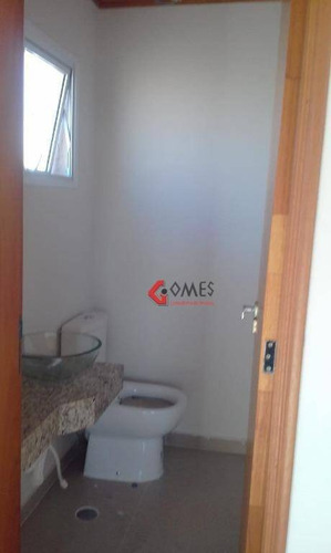 Apartamento Com 3 Dormitórios À Venda, 88 M² Por R$ 474.000,00 - Vila Mussolini - São Bernardo Do Campo/sp - Ap2225