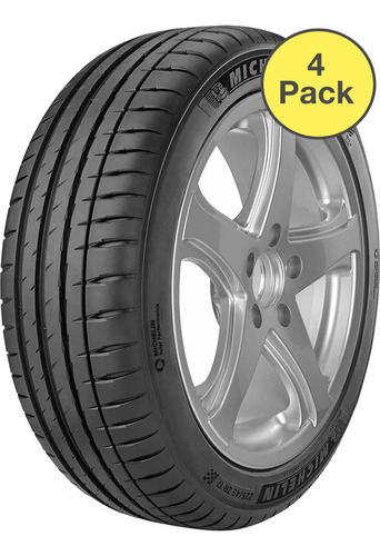 Paq 4 Llantas Michelin Pilot Sport 4 255/45r19 104y Xl Bsw