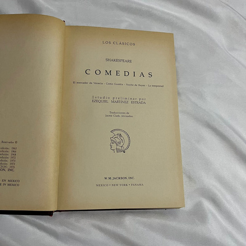 Obras Completas De Shakespeare (Usado)