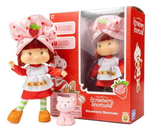 Muñeca Rosita Fresita Strawberry Con Aroma A Fresa