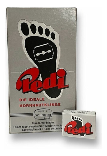 Hojilla Pedi