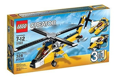 Lego Creador Amarillo Corredores 31023 Juguete De Construcci