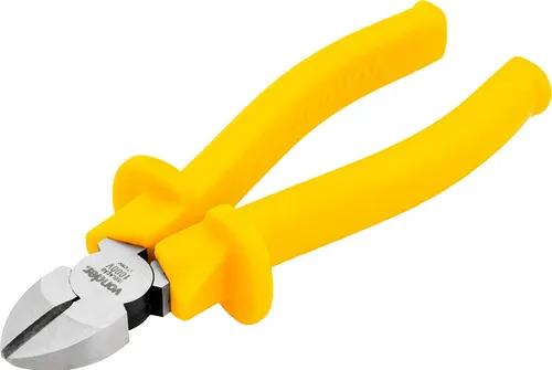 Alicate corte diagonal 6 polegadas isolamento 1000V Vonder amarelo resistente ergonômico seguro profissional