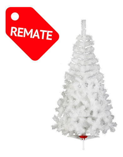 Arbol De Navidad Pino Majestic Blanco De Lujo No.6 De 190 Cm