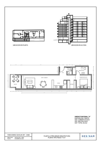 Venta Departamento 2 Ambientes Balcon Pozo Flores