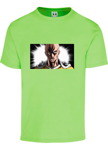 Playera One Punch Man Anime Mod. 0028 12 Colores Ld