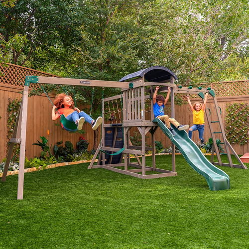 Aventura Gladiador Kidkraft: Juego Modular Infantil Marrón Claro