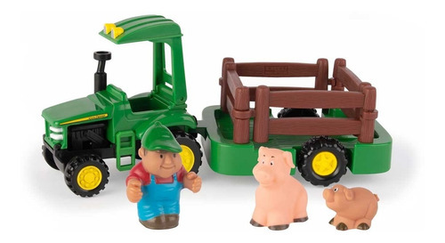 Juguete Tractor John Deere Granja Kids Ertl